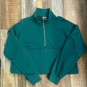 EUC Sweaty Betty Women's Revive Half Zip Sweatshirt, Sz Small